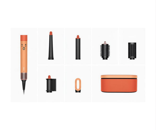 Мультистайлер Dyson Airwrap i.d. HS08 Multi-Styler and Dryer Straight to Wavy Ceramic Apricot/Topaz (257389-01)